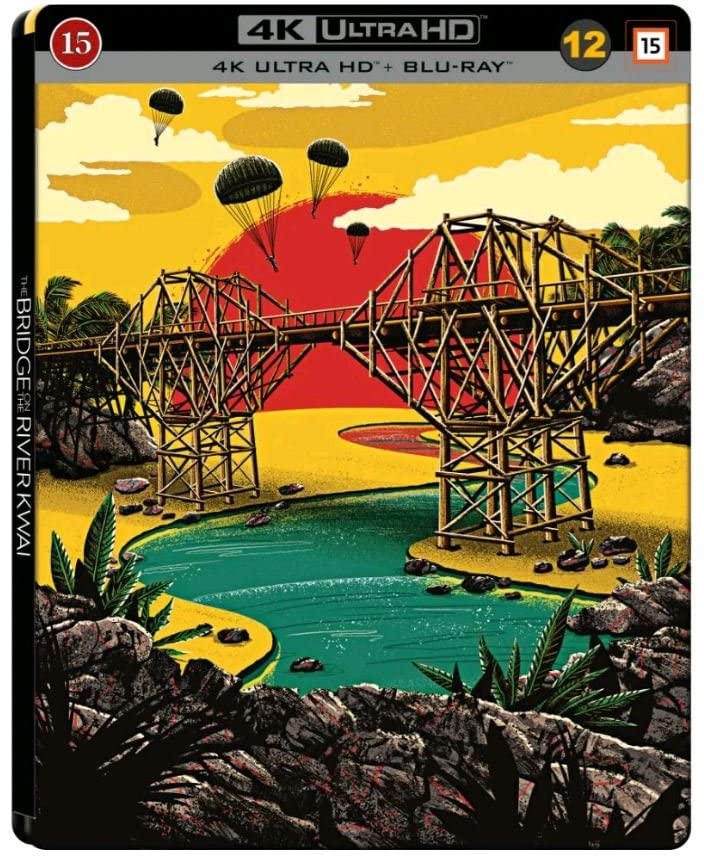 Bridge On The River Kwai Steelbook [EU Import]
