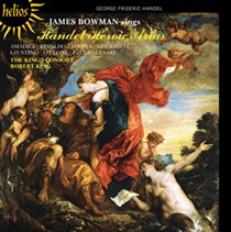 James Bowman Sings Handel Heroic Arias