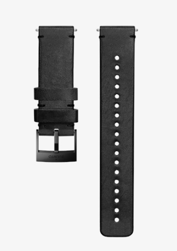 Suunto Urban 2 - Strap For Smart Watch, Gps Watch - M Size - Black - For Suunto 7, 9, Spartan Sport Hr Baro Stealth, Spa