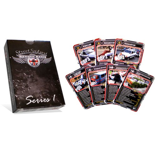 Banger Rally- Series 1- Game Cards Box