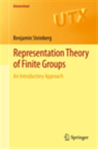 Representation Theory Of Finite Groups