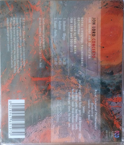 Concerto for Group & Orchestra