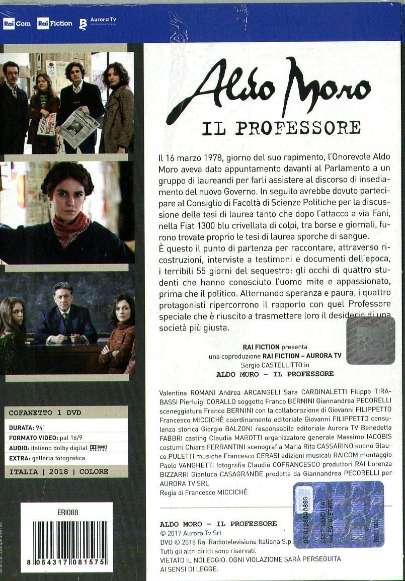 Aldo Moro - Il Professore