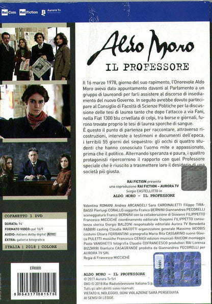 Aldo Moro - Il Professore