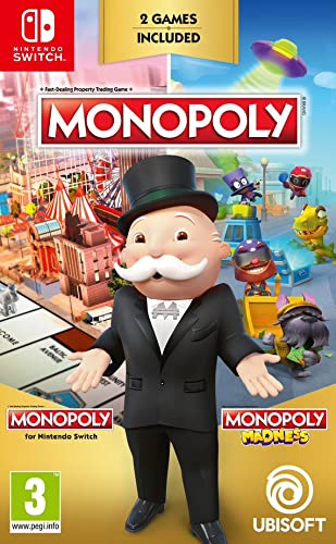 Ubisoft Monopoly + Monopoly Madness