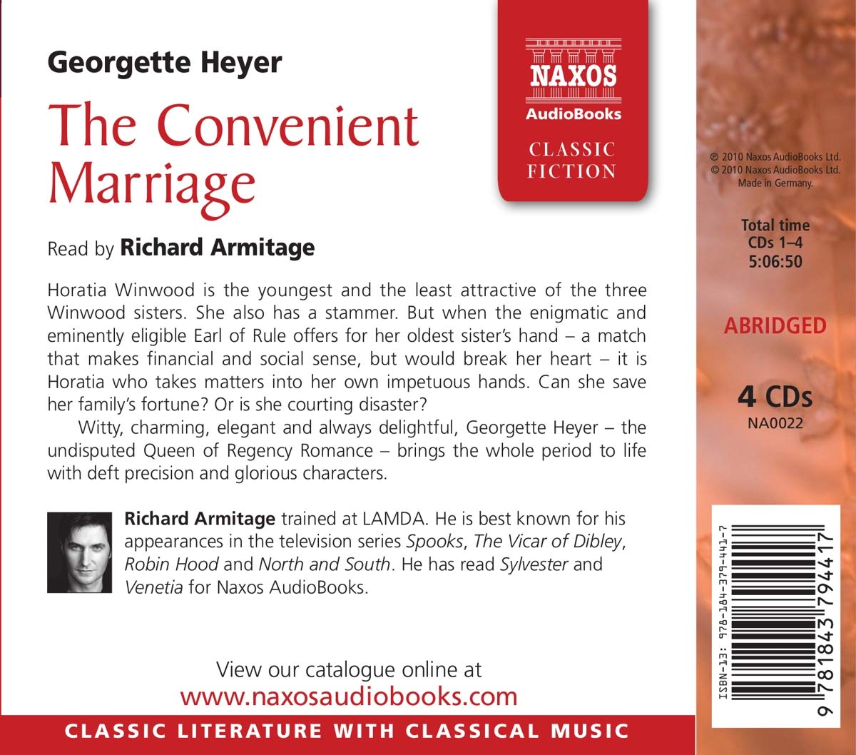 The Convenient Marriage