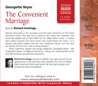 The Convenient Marriage