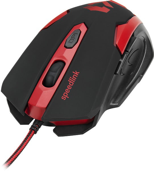 SPEEDLINK Xito Gaming mouse Ambidextrous USB Type-A 3200 DPI