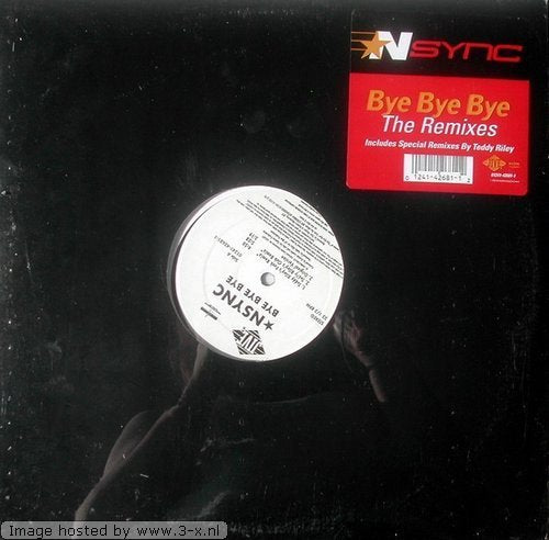 bye bye bye ( teddy riley's funk remix / teddy riley's club remix / original versin b/w riprock 'n' alex g club remix /  -