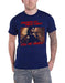 ESCAPE FROM NEW YORK - CALL ME SNAKE (NAVY) BLUE T-Shirt Large - CALL ME SNAKE (NAVY)