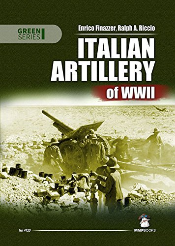 Finazzer, Enrico, Riccio, - Italian Artillery Of Wwii (Book)