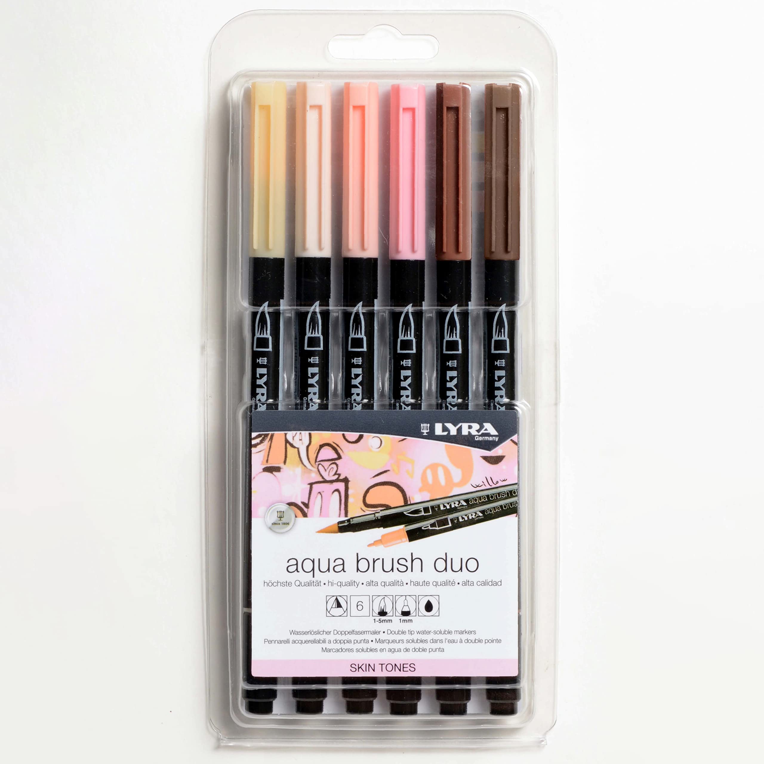 Cf6 Aqua Brush Duo Skin Tones