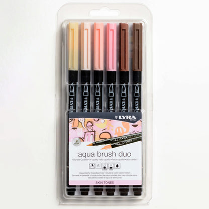 Cf6 Aqua Brush Duo Skin Tones