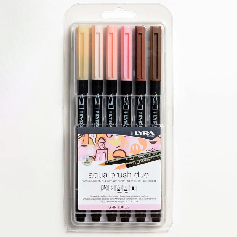Cf6 Aqua Brush Duo Skin Tones