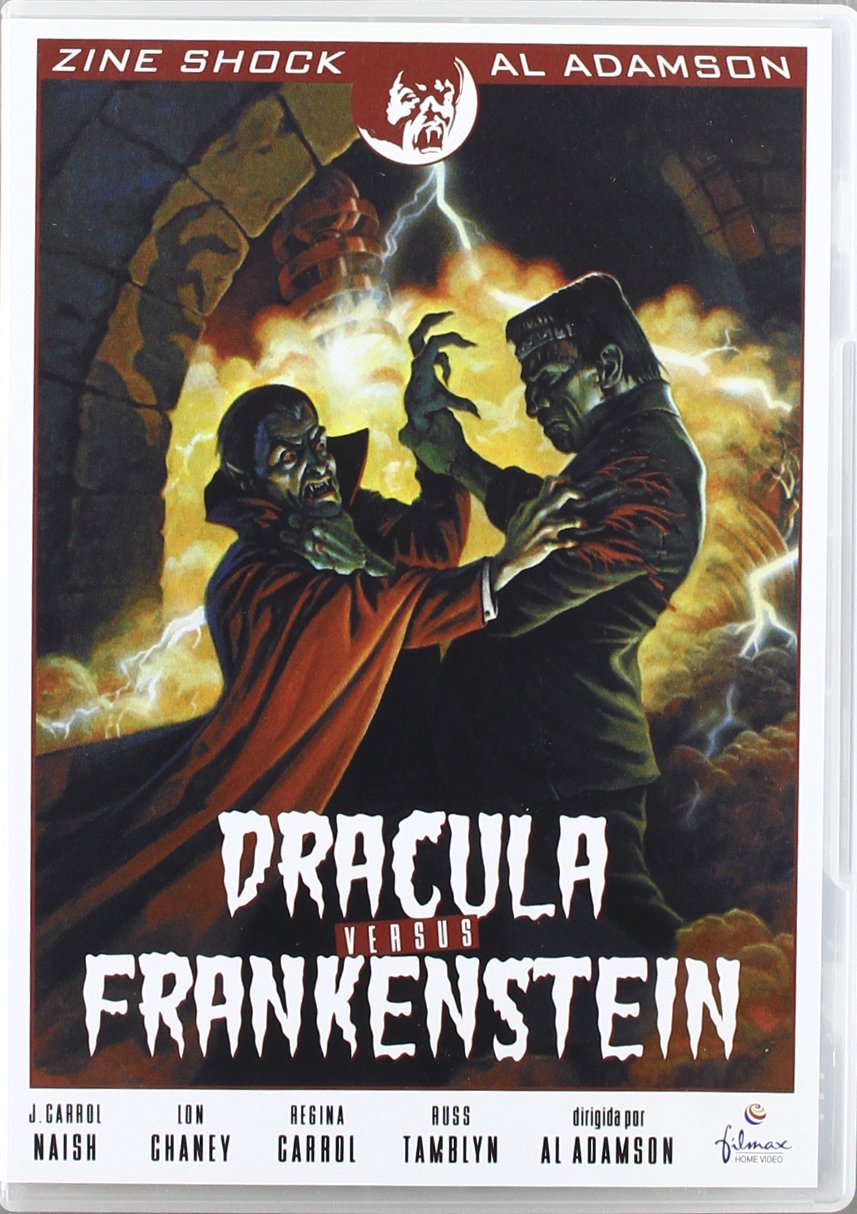 Dracula Vs. Frankenstein