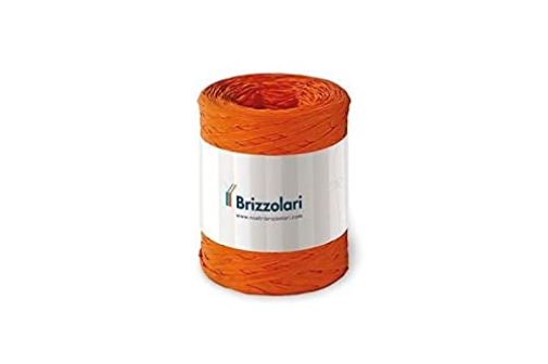 Rafia Sintetica 6802 100Mt Arancio