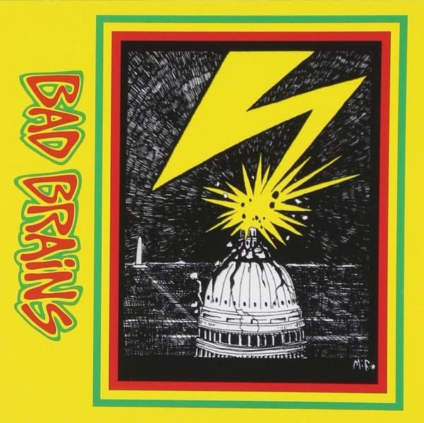 Bad Brains (Yellow With Black)