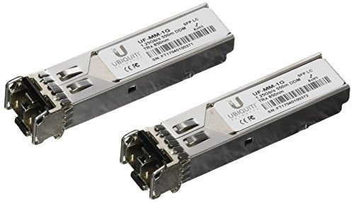Ubiquiti Uf-Mm-1G U-Fiber Gigabit 550M Sfp/Sfp+ Module - 2 Pack