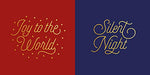 SPCK Charity Christmas Cards, Pack of 10, 2 Designs