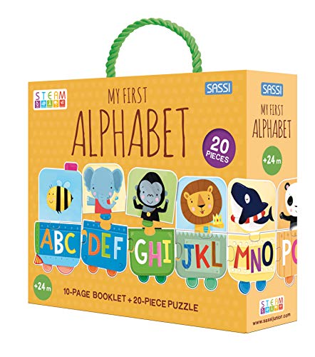 STEAM - MY FIRST ALPHABET