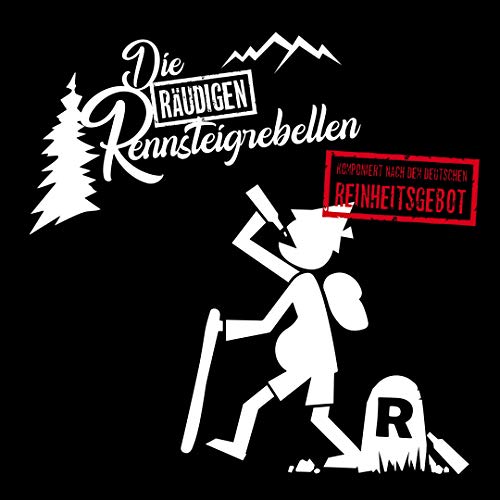 Die Räudigen Rennsteigrebellen (Ltd.7" Ep White)