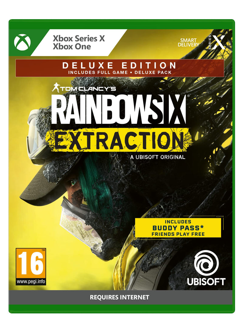 Tom Clancy's Rainbow Six Extraction Deluxe Edition (Xbox One/ Series X) (Xbox Series X) Xbox One/Series X Deluxe Edition