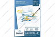 Canson 200005788 - Aquarellpapier,  WeiB (A5,  14.8