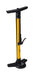 BBB BFP-28 - AirBoost Floor Pump with Gauge (Yellow) - BFP-28 - AirBoost Floor Pump with Gauge (Yellow)