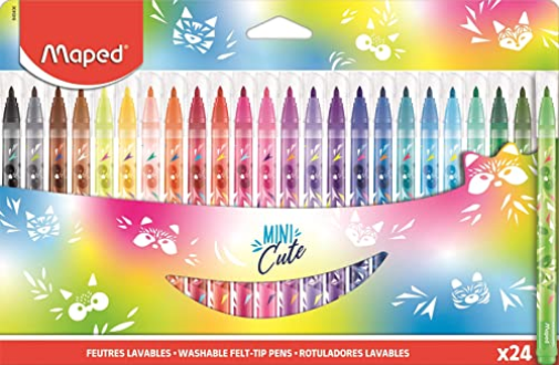 Cf24 Mini Cute Pennarelli