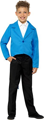 Smiffys Tailcoat, Blue (Size M) - `Tailcoat, Blue -  (Size: M)`