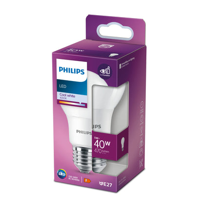Led Goccia  40W E27 4000K Non-Dim