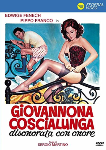 Giovannona Coscia Lunga - Dvd