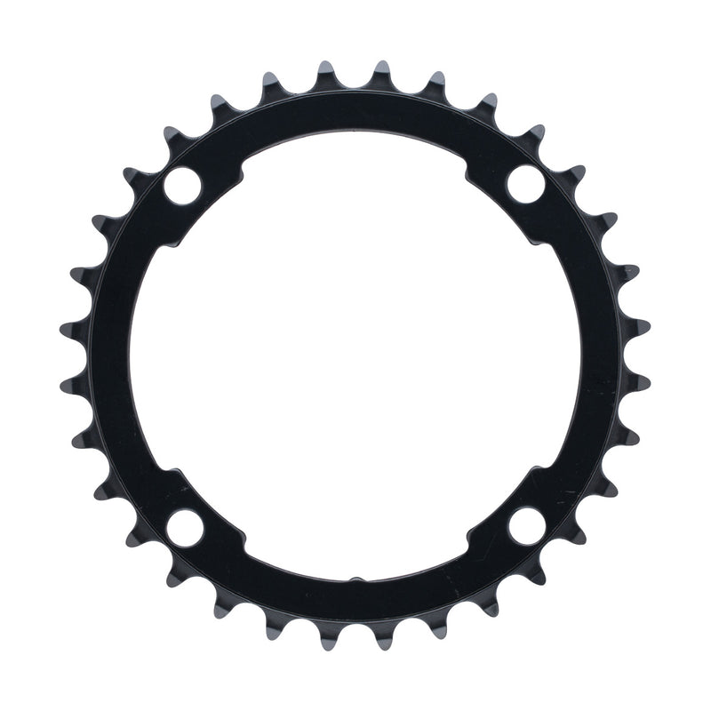FSA Vero Pro Road Chainring (2x11, 110x32T, Black, 4h)