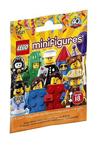 - Lego 71021 - Minifigures Collezione 18 - Lego 40 A