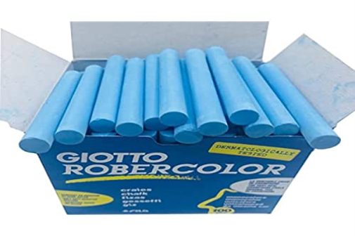 Cf100 Gessetti Robercolor Col Blu