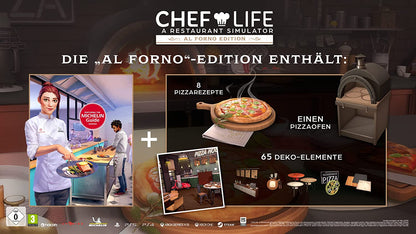 Chef Life - A Restaurant Simulator (Al Forno Edi
