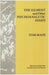Ailment & Other Psychoanalytic Essays