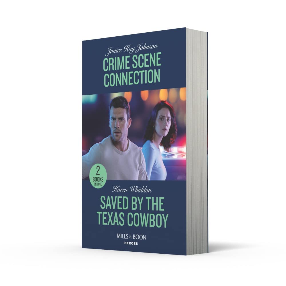 Crime Scene Connection / Saved By The Texas Cowboy