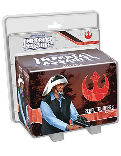 Star Wars: Imperial Assault - Rebel Troopers Ally Pack