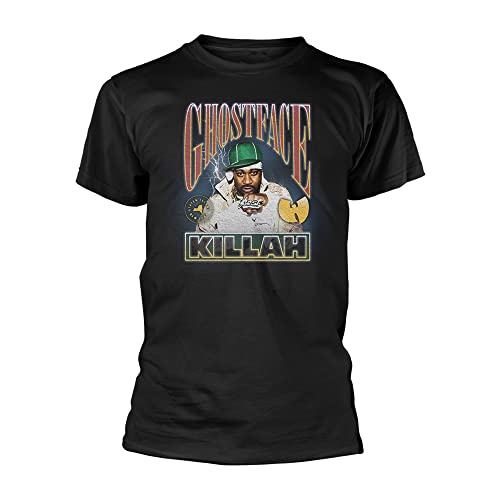 GHOSTFACE KILLAH - GHOST BLING BLACK T-Shirt Medium - GHOST BLING