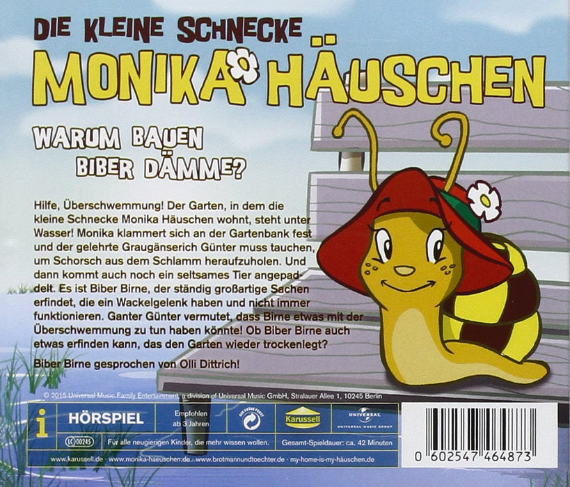 44: Warum bauen Biber Dämme?