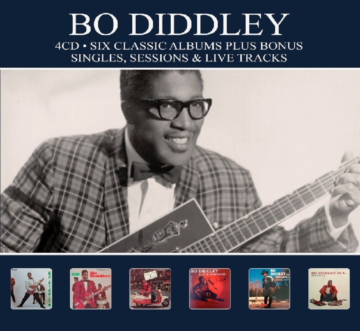 SIX CLASSIC ALBUMS + BONUS SINGLES, SESSIONS & LIVE TRACKS