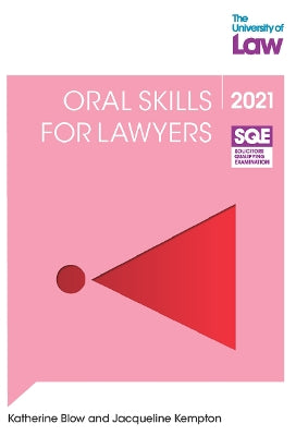 SQE - Oral Skills For Lawyers