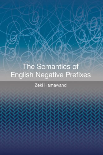 Semantics of English Negative Prefixes