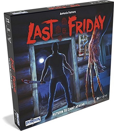 Pendragon: Last Friday - Ritorno A Camp Apache Espansione