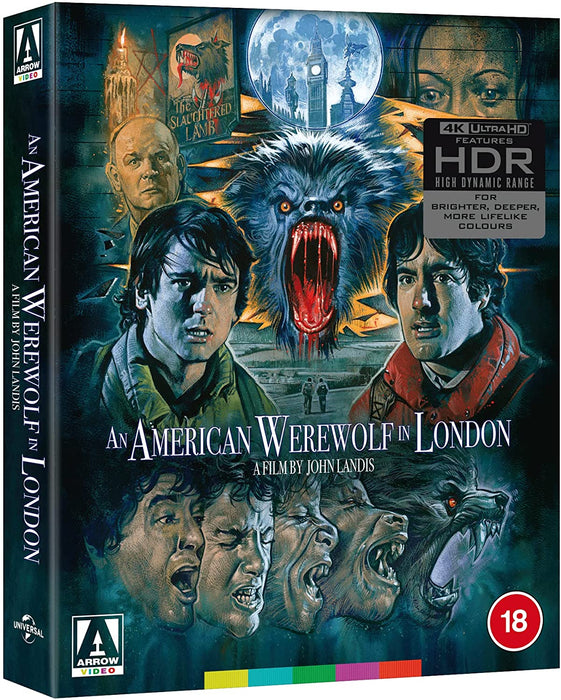 An American Werewolf In London Limited Edition 4K Ultra Hd (Uk Import) [EU Import]
