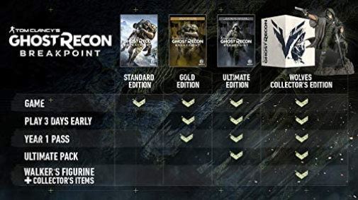 Xbox One - Tom Clancy`s Ghost Recon: Breakpoint - Ultimate Edition /Xbox One
