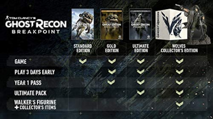 Xbox One - Tom Clancy`s Ghost Recon: Breakpoint - Ultimate Edition /Xbox One