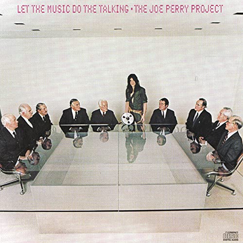 Let The Music Do The Talking: THE JOE PERRY PROJECT
