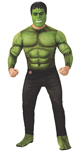 HULK DELUXE AVG4 COSTUME - FANCY DRESS COSTUME (SIZE: STD) Unisex Costumes